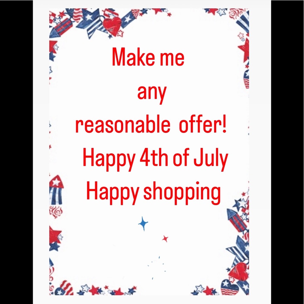 Reasonable offers!